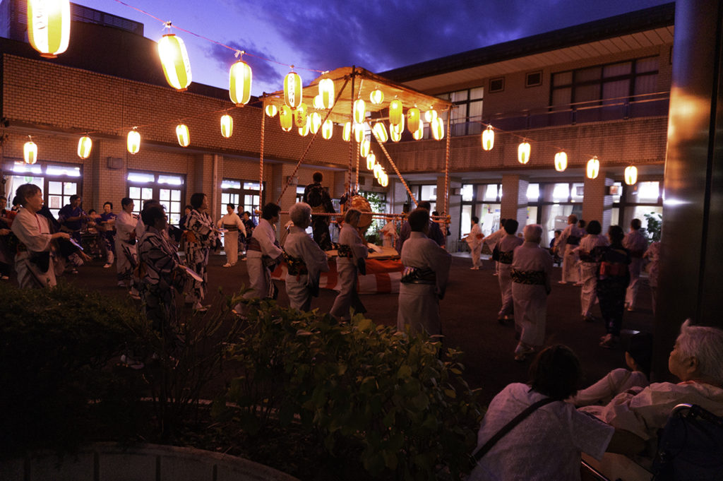 長沢「壮寿の里」の夏祭