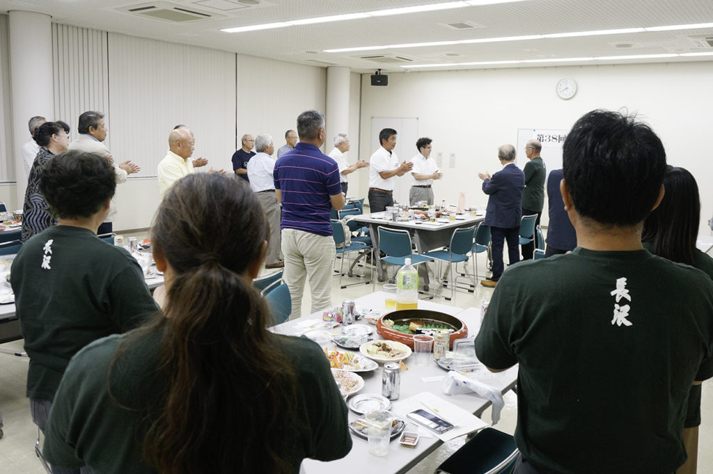 長沢自治会北部会