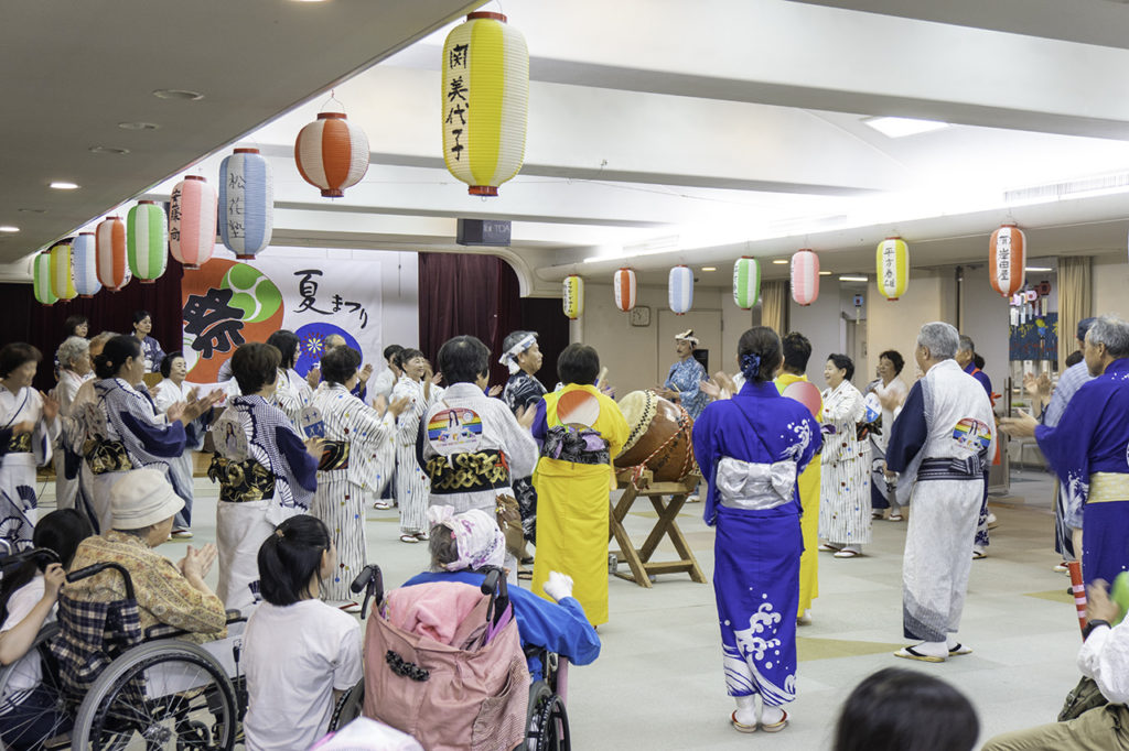長沢「壮寿の里」の夏祭り！！