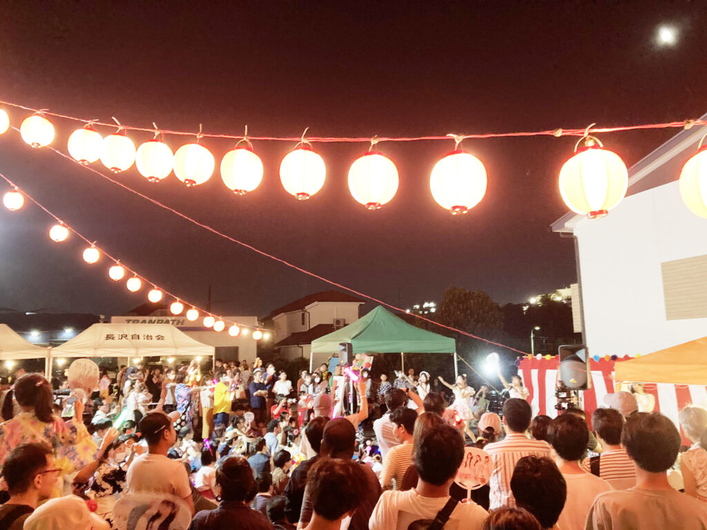 夏祭り＆納涼盆踊り大会　長沢自治会